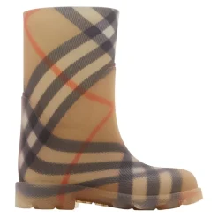 Burberry Laarzen^Geruite Kinderlaarzen Ronde Neus