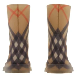 Burberry Laarzen^Geruite Kinderlaarzen Ronde Neus