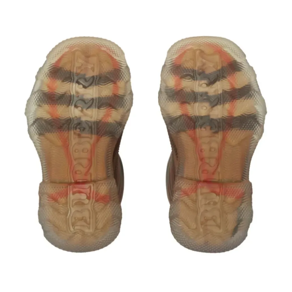 Burberry Laarzen^Geruite Kinderlaarzen Ronde Neus