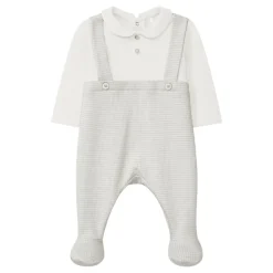 Laranjinha Bodysuits & Sets^Geruite Playsuit met Bretels