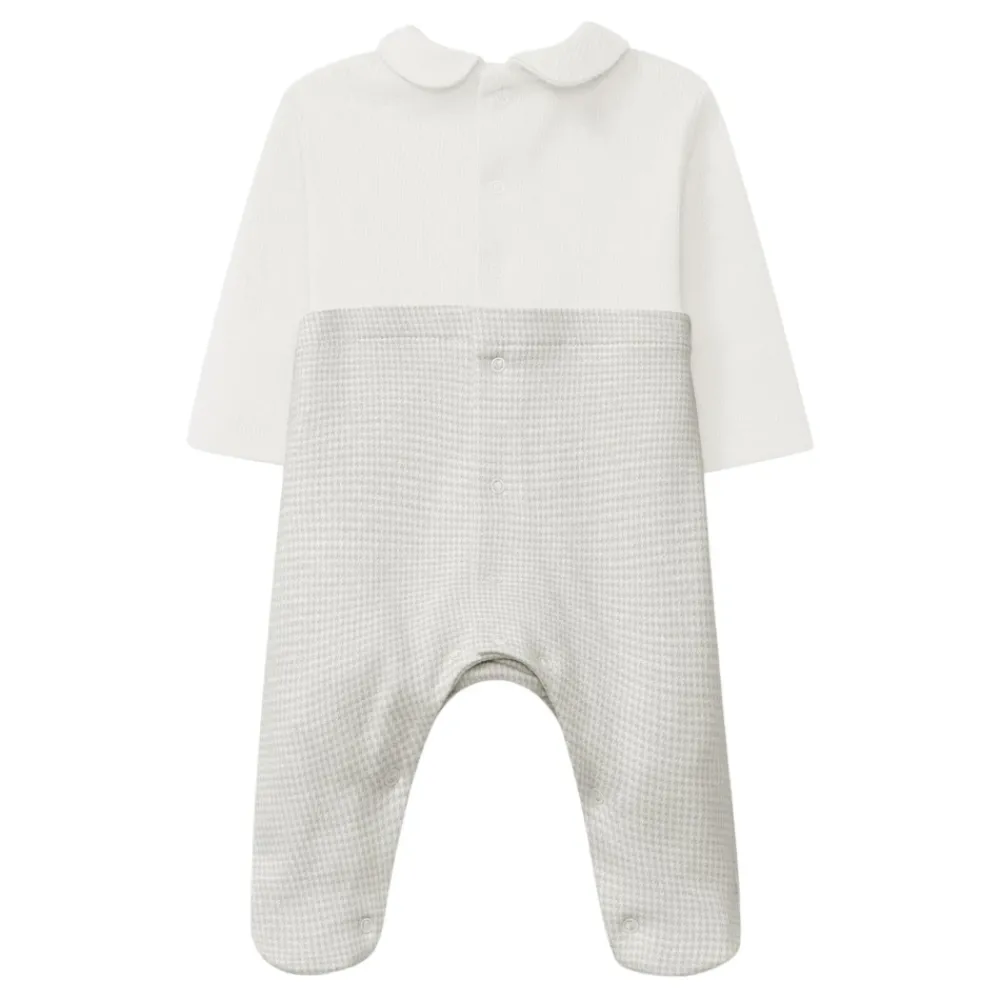 Laranjinha Bodysuits & Sets^Geruite Playsuit met Bretels