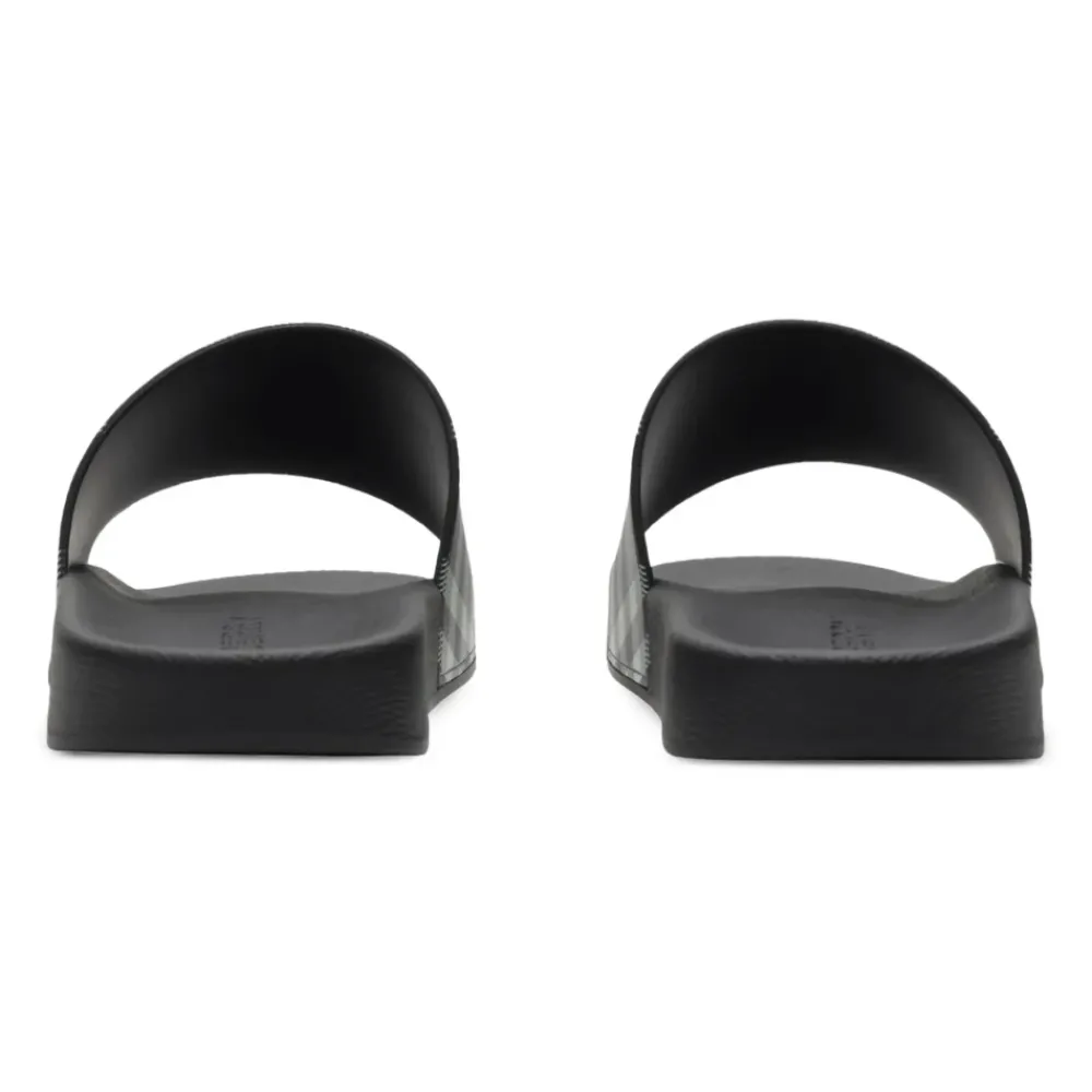 Heren Burberry Geruite Print e Sandalen Gemaakt in Italië