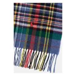 Heren Polo Ralph Lauren Geruite Sjaal