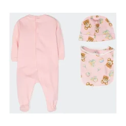 Moschino Geschenkset Bodysuit, Slab en Muts