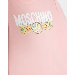 Moschino Geschenkset Bodysuit, Slab en Muts