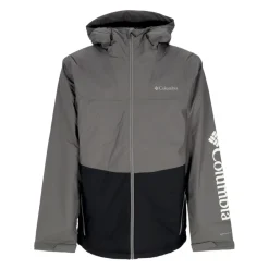 Columbia Geïsoleerde Waterdichte Donsjas met Hoge Kraag