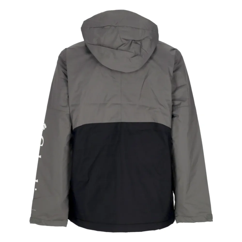 Columbia Geïsoleerde Waterdichte Donsjas met Hoge Kraag