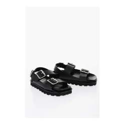 Heren Jil Sander Sandalen^Gesp Plateau Sandalen