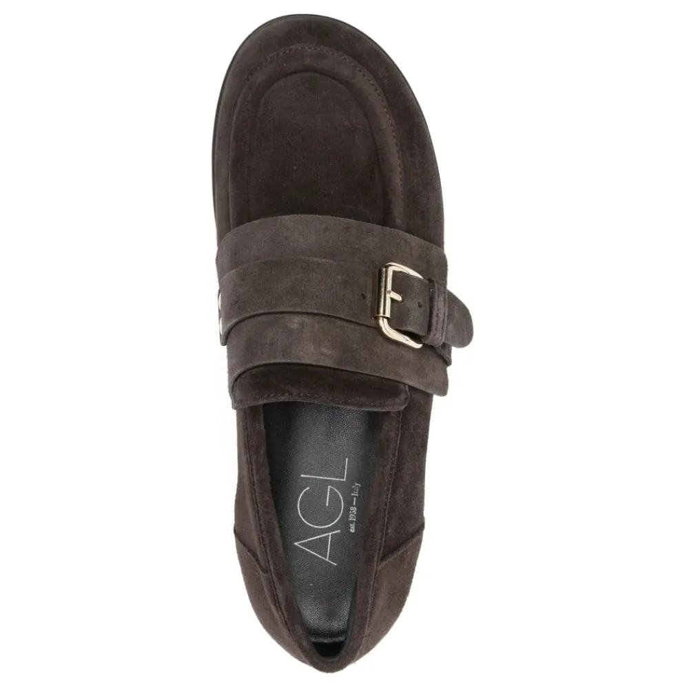 DAMES AGL Gespriem Loafers