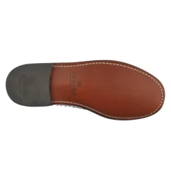 DAMES Sebago Gestikte Leren Mocassin Schoenen