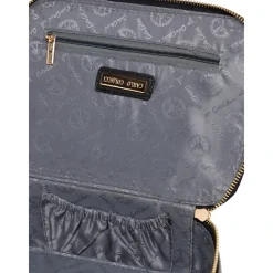 DAMES Carlo Colucci Toilettassen^Gestikte Toilettas