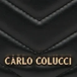 DAMES Carlo Colucci Toilettassen^Gestikte Toilettas