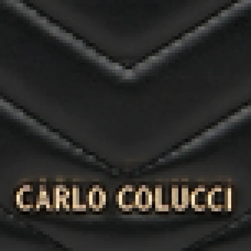 DAMES Carlo Colucci Toilettassen^Gestikte Toilettas