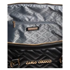 DAMES Carlo Colucci Gestikte Weekender Tas