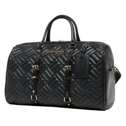 DAMES Carlo Colucci Gestikte Weekender Tas
