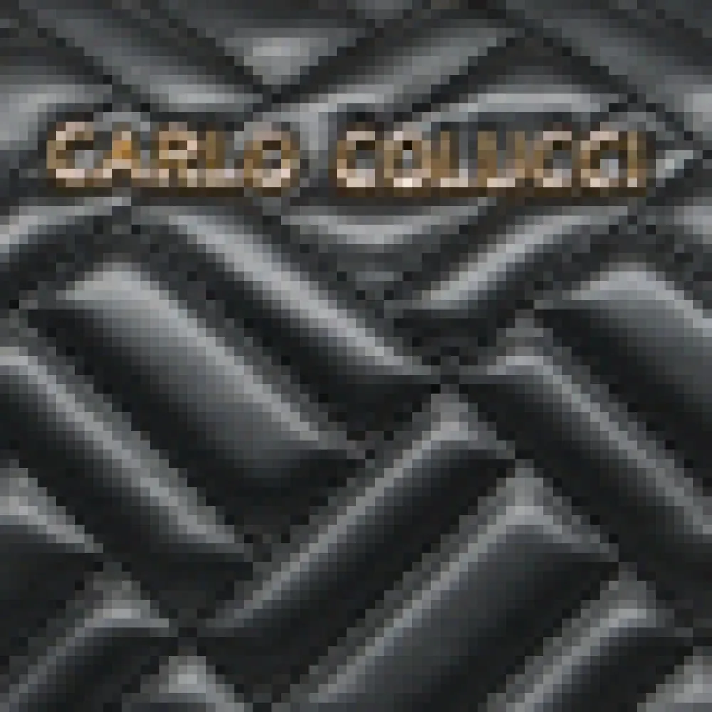 DAMES Carlo Colucci Gestikte Weekender Tas