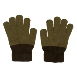 Molo Gestreept & Groen Multicolor Handschoen Set