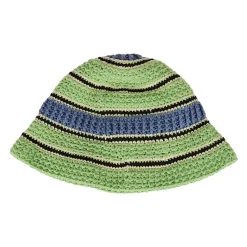 DAMES Stella McCartney Gestreept Gehaakt Katoenen Hoed