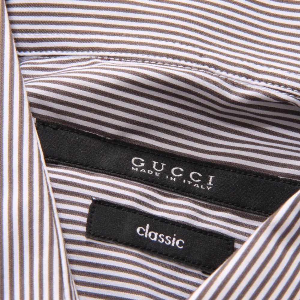 Heren Gucci Gestreept overhemd