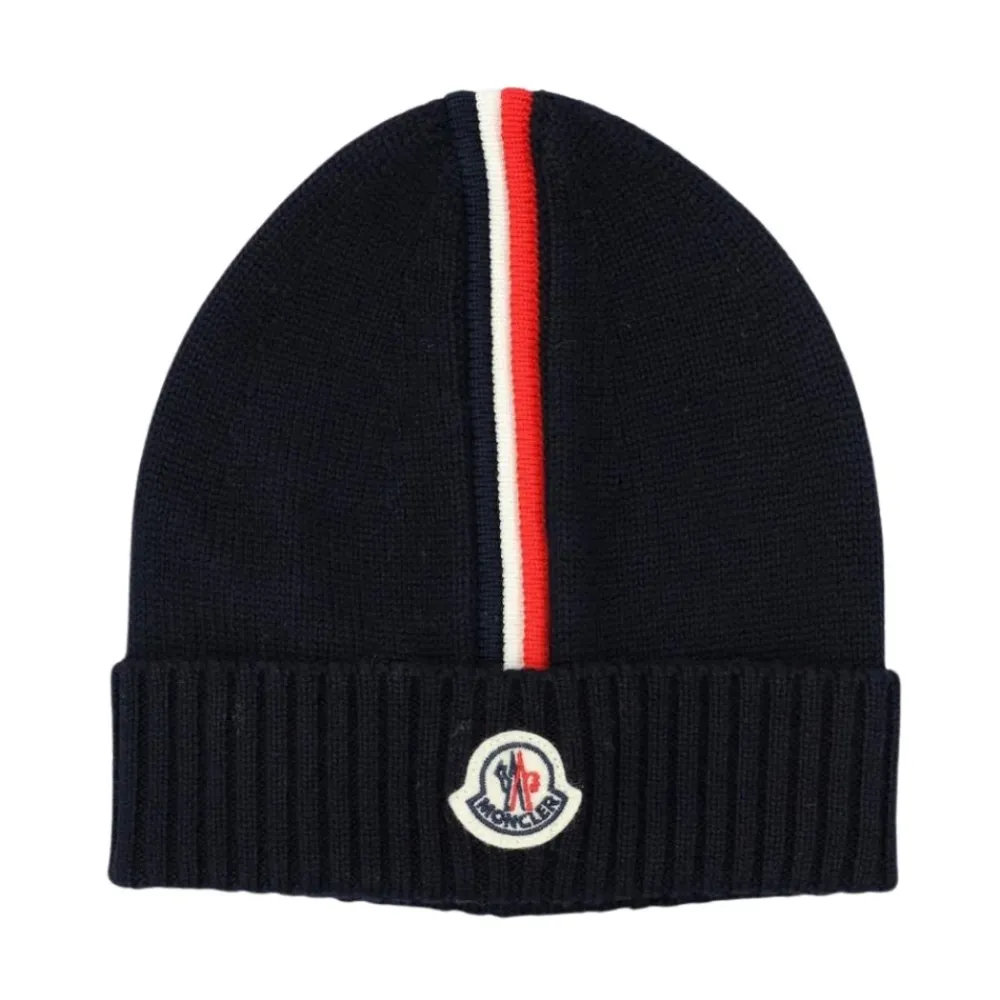Moncler Gestreept wollen muts