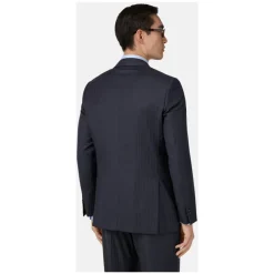 Heren Boggi Milano Kostuums^Gestreept wollen pakstijl Firenze