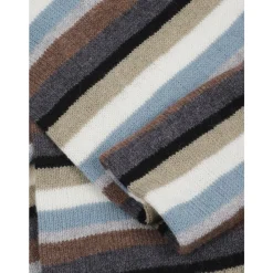 Heren Paul Smith Sjaals^Gestreept wollen sjaal