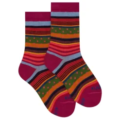 GALLO Ondergoed & Sokken^Gestreepte & gestippelde kindersokken