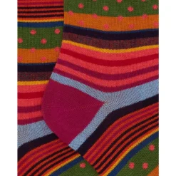 GALLO Ondergoed & Sokken^Gestreepte & gestippelde kindersokken