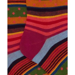 GALLO Ondergoed & Sokken^Gestreepte & gestippelde kindersokken