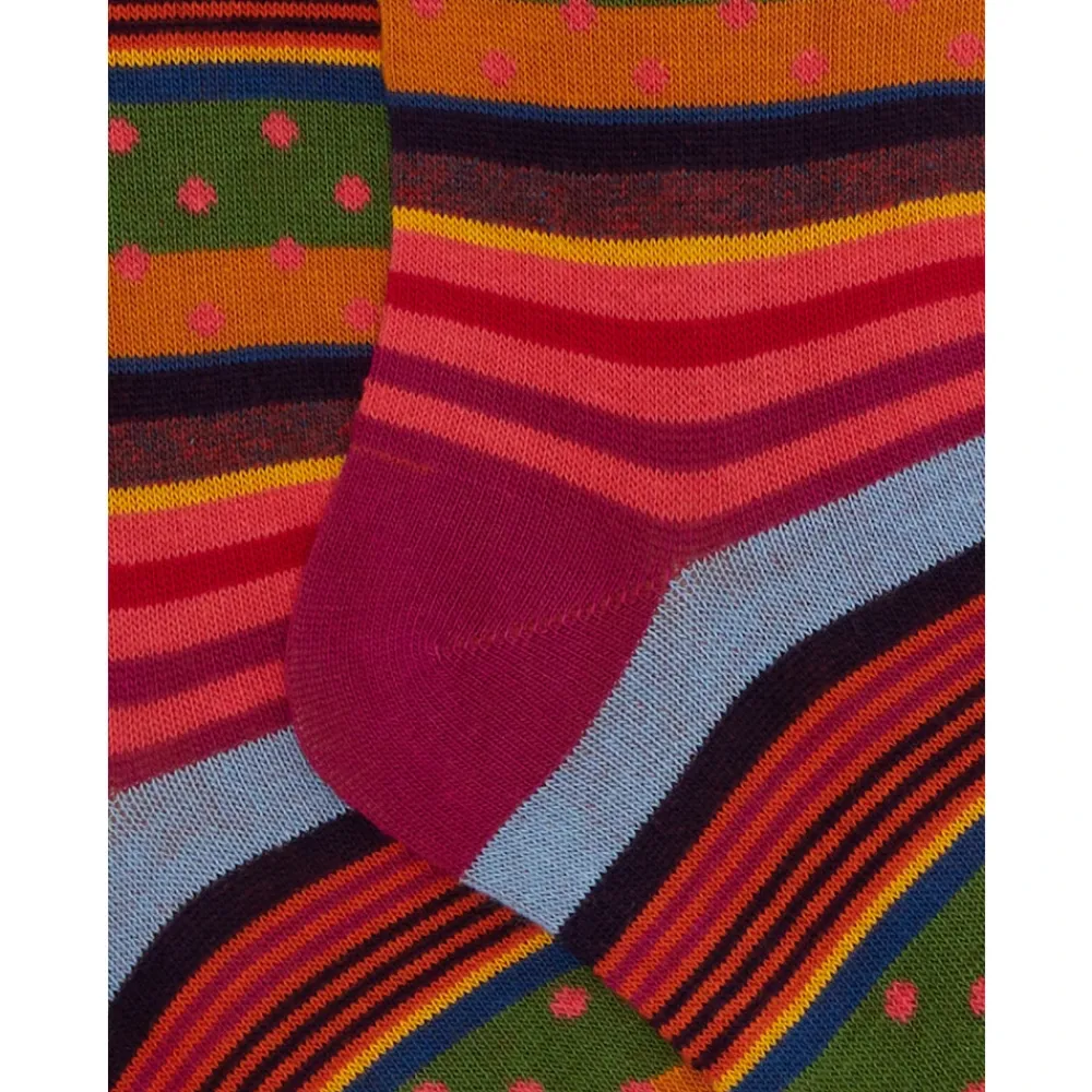 GALLO Ondergoed & Sokken^Gestreepte & gestippelde kindersokken