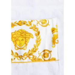 Versace Gestreepte badjas voor kinderen