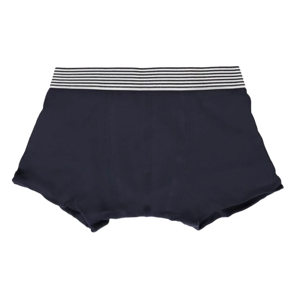 Petit Bateau Gestreepte en Walvisprint Boxershorts
