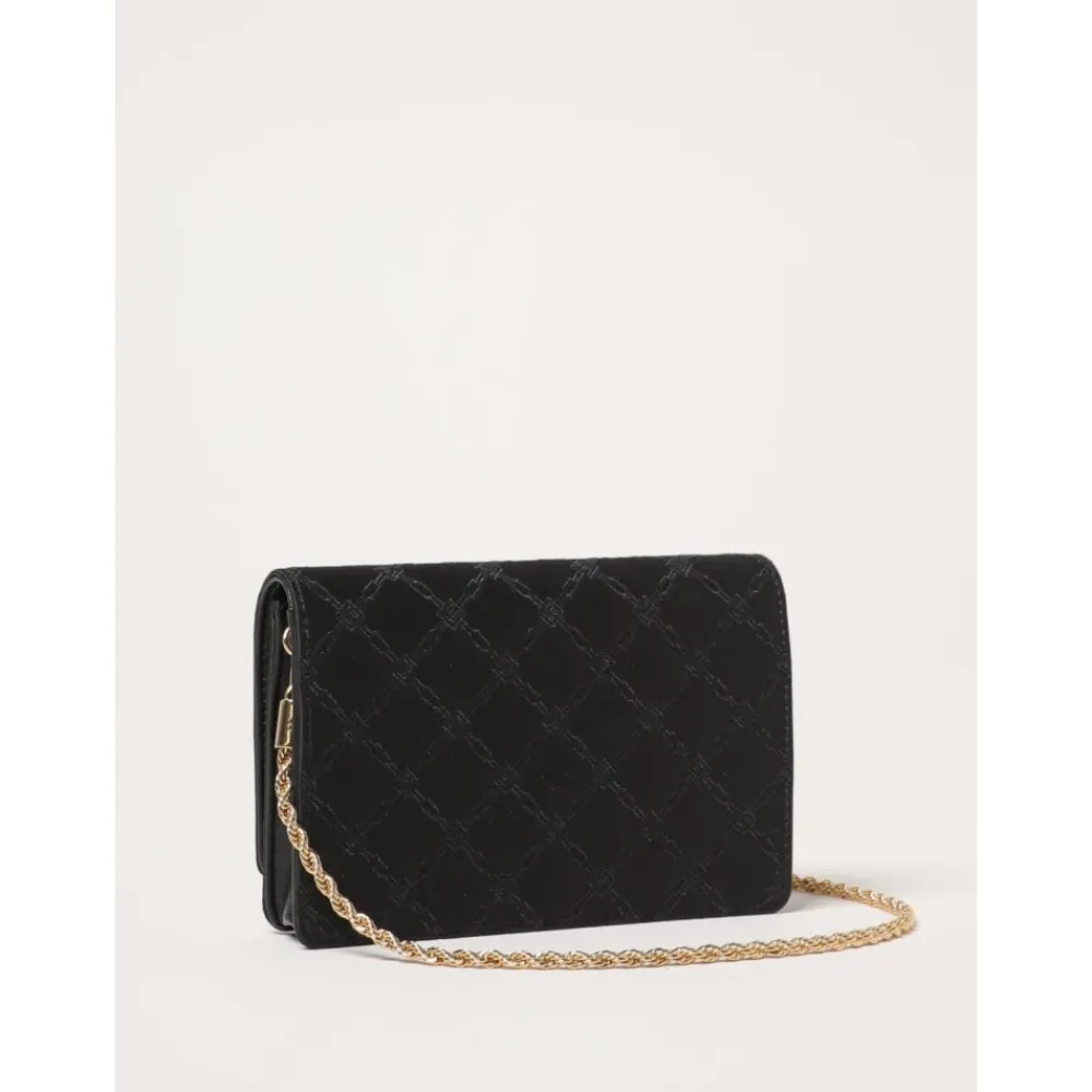 DAMES Elisabetta Franchi Gestreepte Foldover Clutch Tas