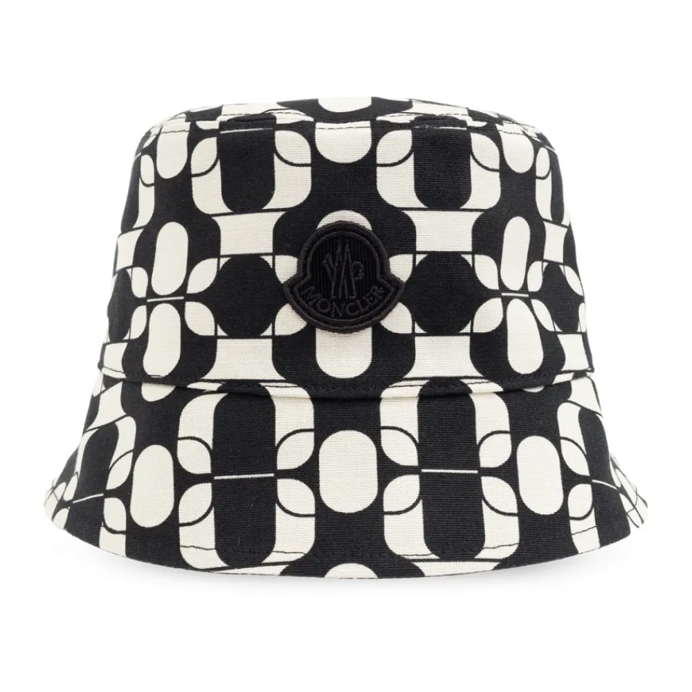 DAMES Moncler Gestreepte hoed