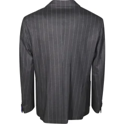 Heren Manuel Ritz Kostuums^Gestreepte Jersey Jurk