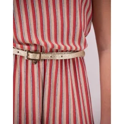 Liu Jo Jumpsuits^Gestreepte Lurex Jumpsuit