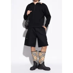 Heren Burberry Laarzen^Gestreepte regenlaarzen