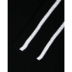 Balmain Gestreepte Wollen Sjaal