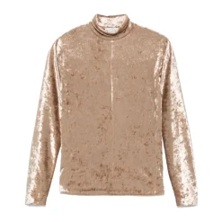 DAMES Forte Forte Gestructureerde Trui Hoge Hals