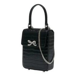 DAMES Self Portrait Handtassen^Gestructureerde Mini Tas