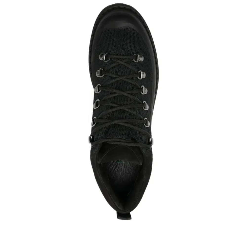 Heren Diemme Gestructureerde voering veterschoenen