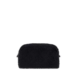 DAMES Tory Burch Toilettassen^Gestructureerde e Rits Tas met Logo