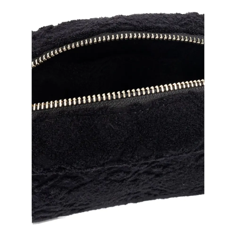 DAMES Tory Burch Toilettassen^Gestructureerde e Rits Tas met Logo