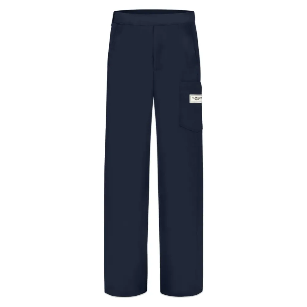 Heren FLÂNEUR Getailleerde broek in