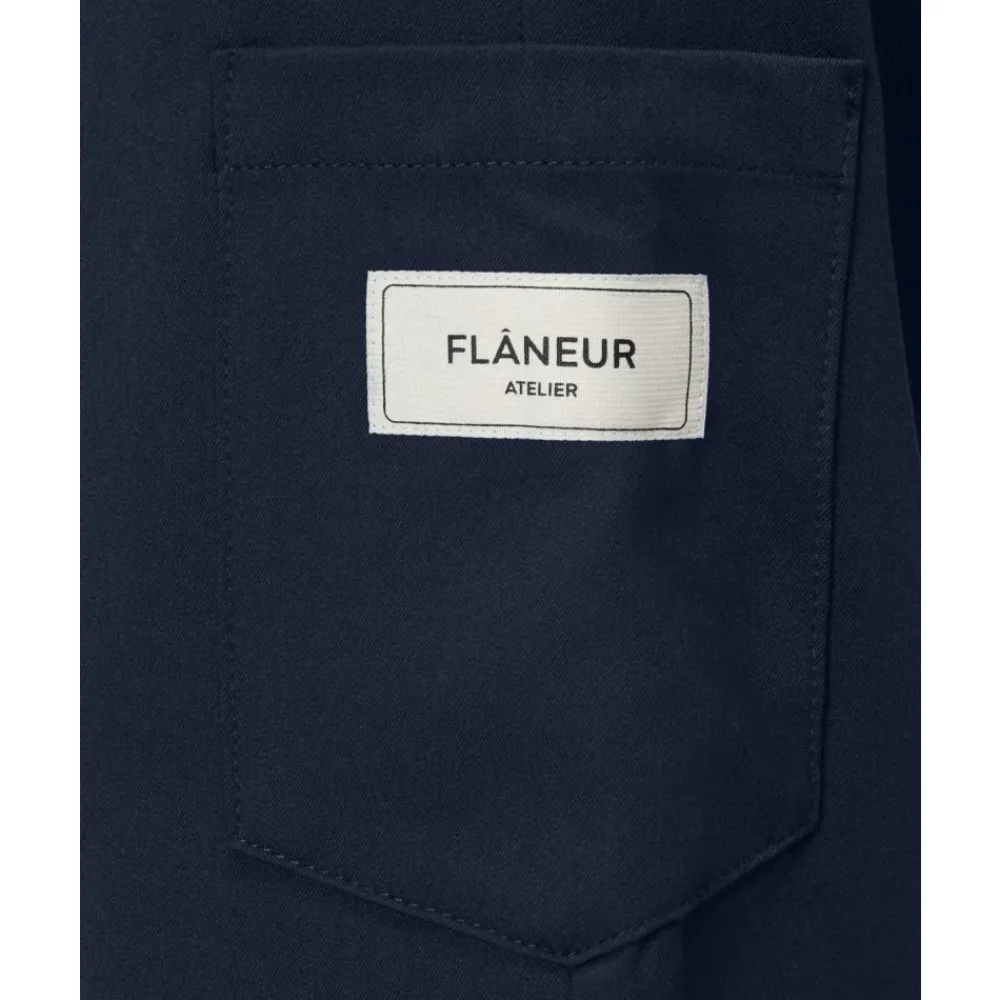 Heren FLÂNEUR Getailleerde broek in