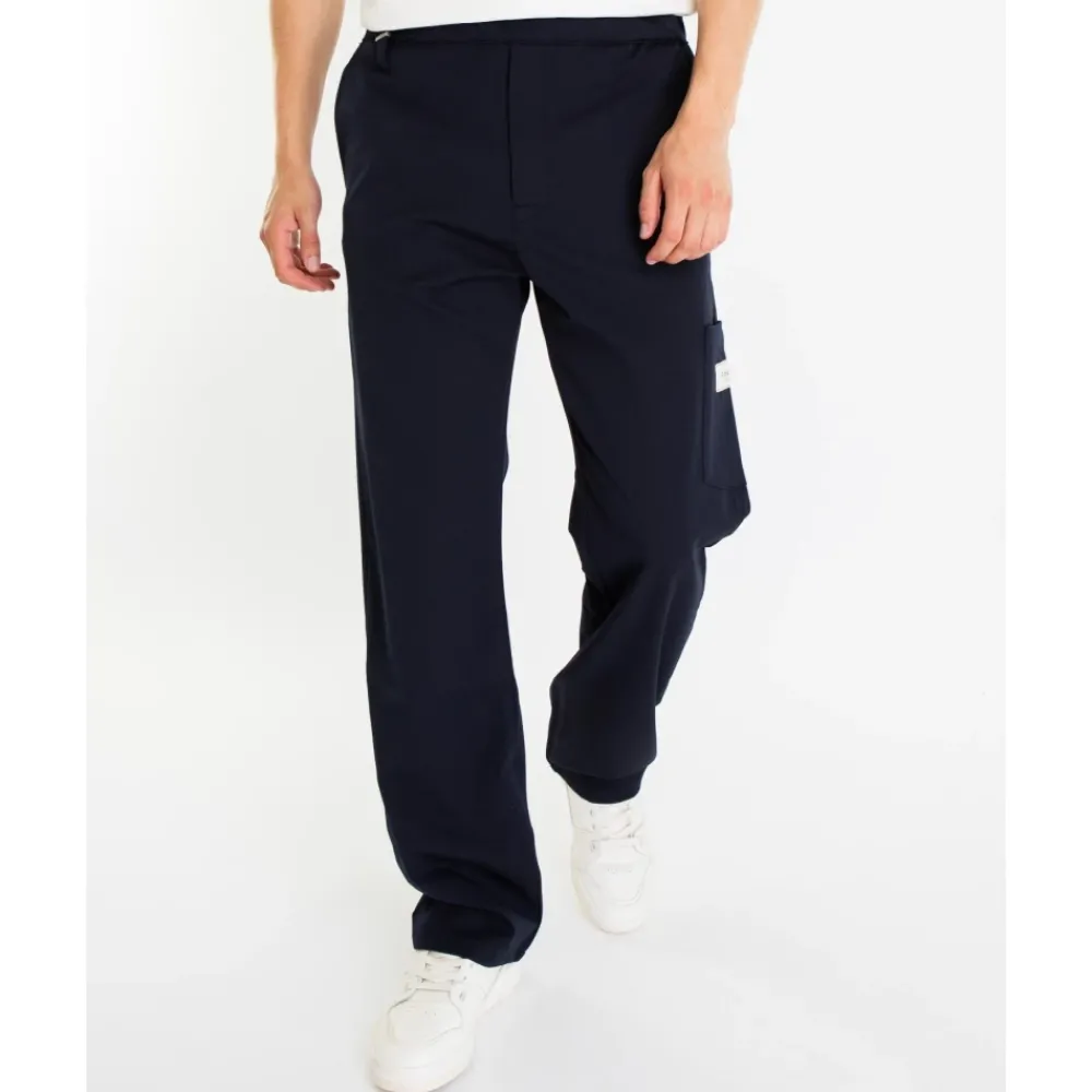 Heren FLÂNEUR Getailleerde broek in