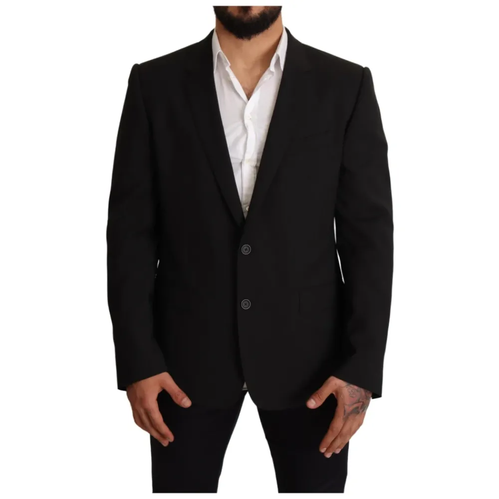 Heren Dolce & Gabbana Getailleerde gestreepte Martini blazer