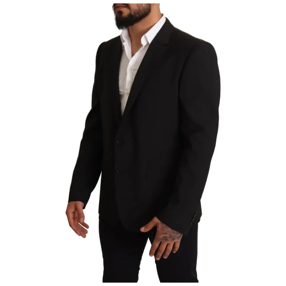 Heren Dolce & Gabbana Getailleerde gestreepte Martini blazer