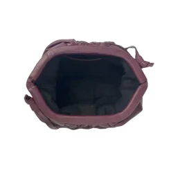 DAMES Sista Paris Gevlochten Bordeaux Schoudertas