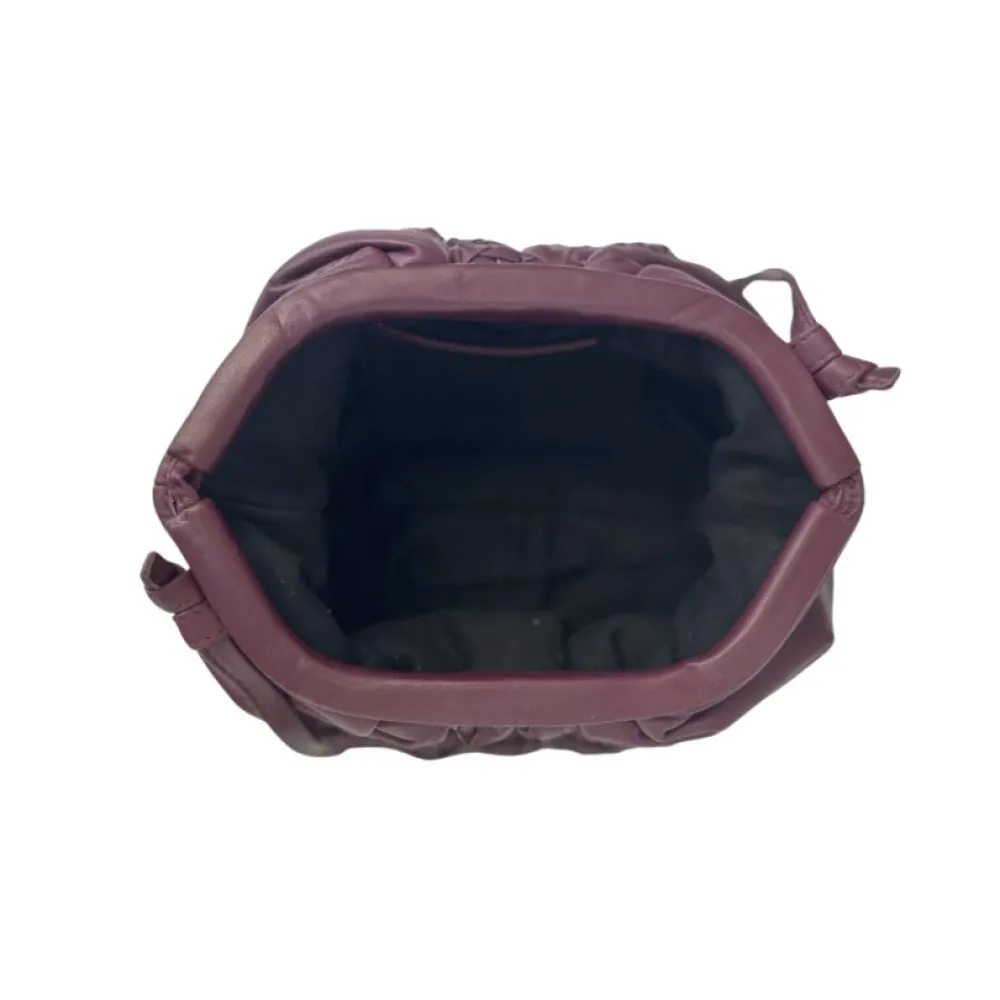 DAMES Sista Paris Gevlochten Bordeaux Schoudertas